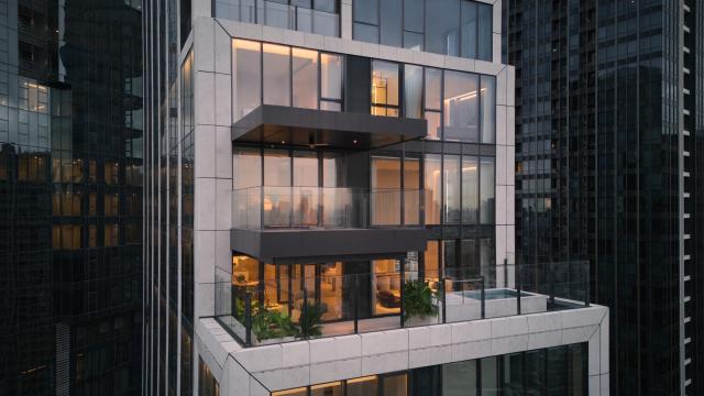 El proyecto de ultralujo 'Scope Thong Lo' agota sus unidades penthouse