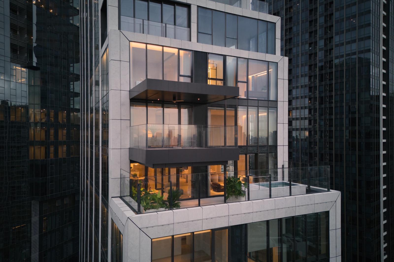 El proyecto de ultralujo 'Scope Thong Lo' agota sus unidades penthouse