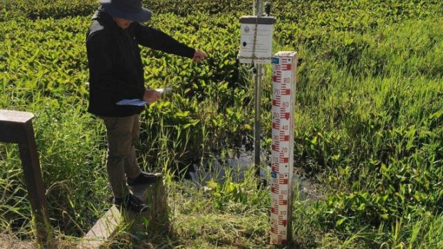 Department of Water Resources Conducts Maintenance on Western Region Water Monitoring Systems