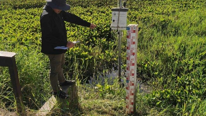 Department of Water Resources Conducts Maintenance on Western Region Water Monitoring Systems