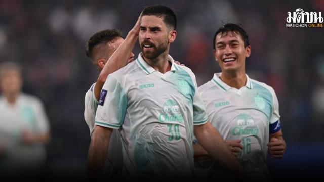 Buriram United spielt 1:1-Unentschieden gegen Johor Darul Ta'zim zum Auftakt der AFC Champions League Elite