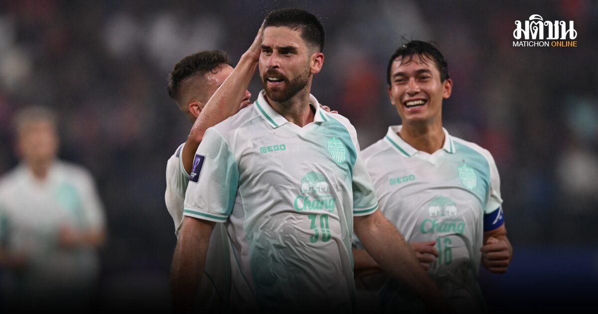 Buriram United spielt 1:1-Unentschieden gegen Johor Darul Ta'zim zum Auftakt der AFC Champions League Elite