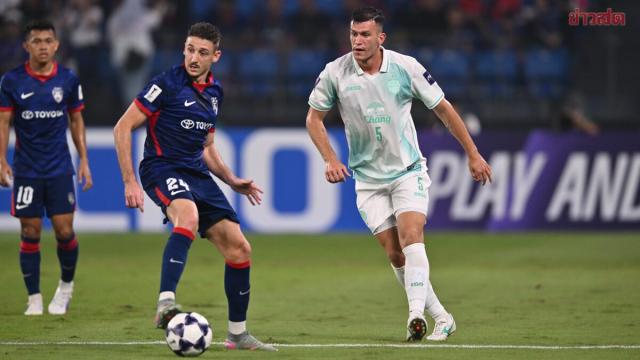 Buriram United sichert sich Unentschieden zum Auftakt der AFC Champions League