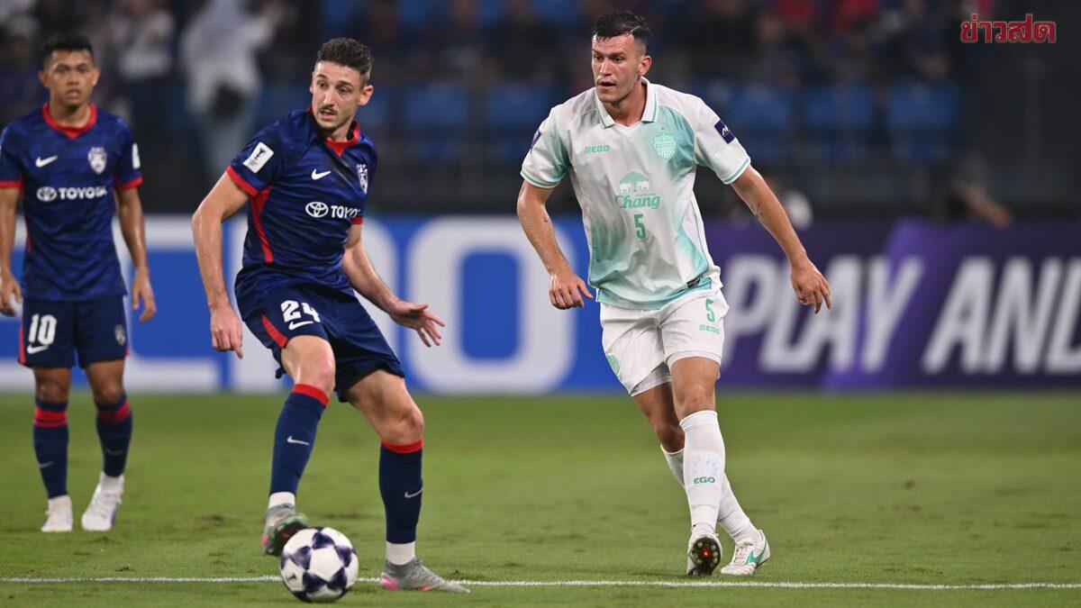 Buriram United sichert sich Unentschieden zum Auftakt der AFC Champions League