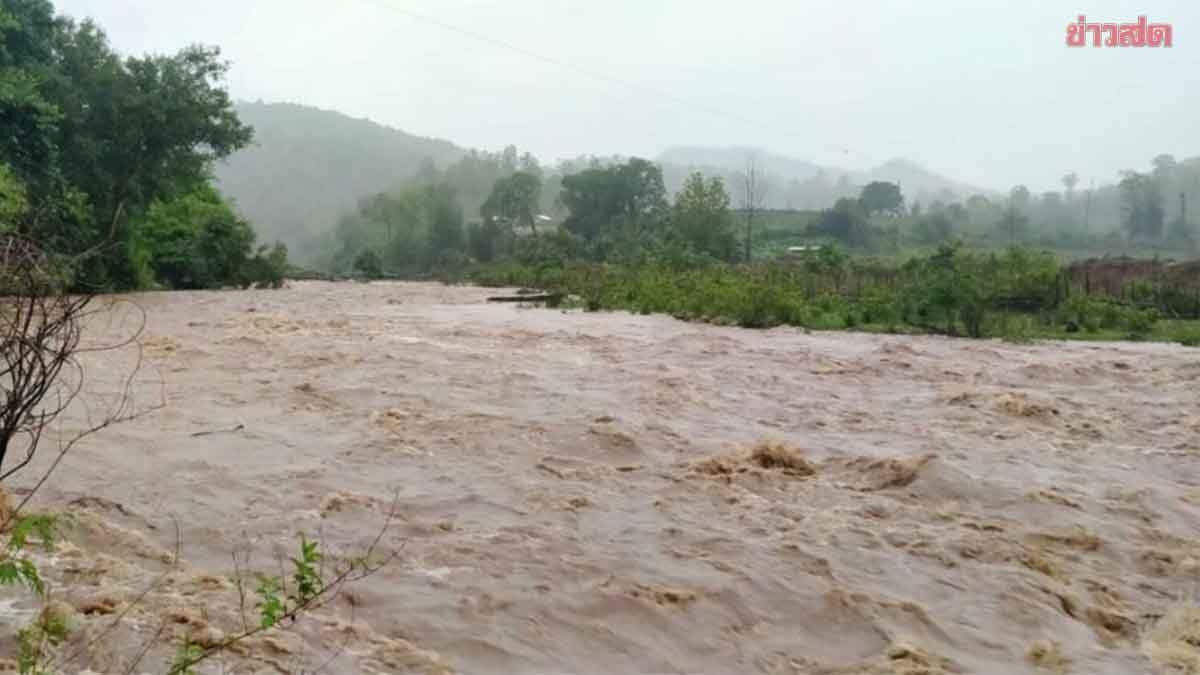 Chiang Mai se prépare à de fortes pluies prévues du 17 au 20 septembre