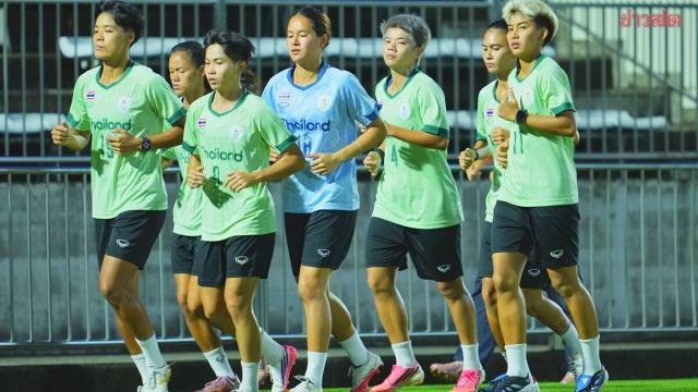 Thailands Frauen-Fußballnationalmannschaft bereitet sich auf entscheidendes Spiel gegen Taiwan bei den Asienspielen vor