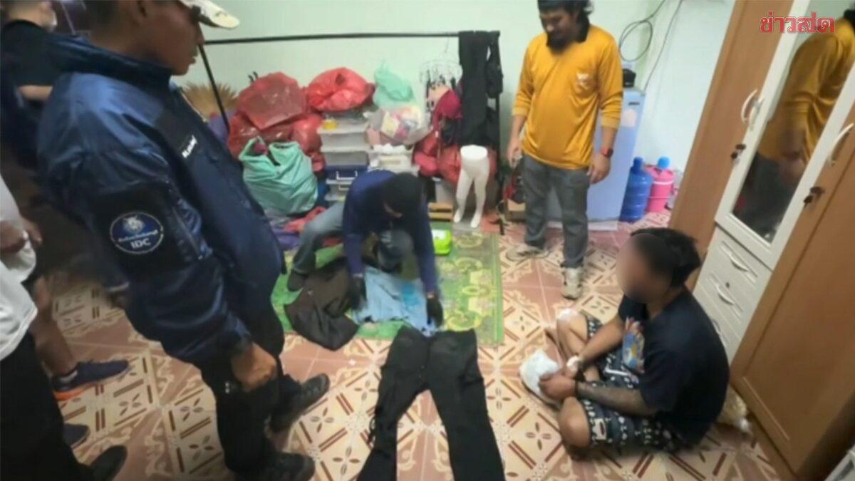 Homem preso após esfaqueamento fatal em Rayong