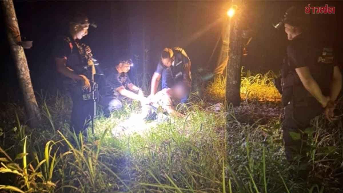 Homem é preso em Udon Thani após ataque violento contra mãe