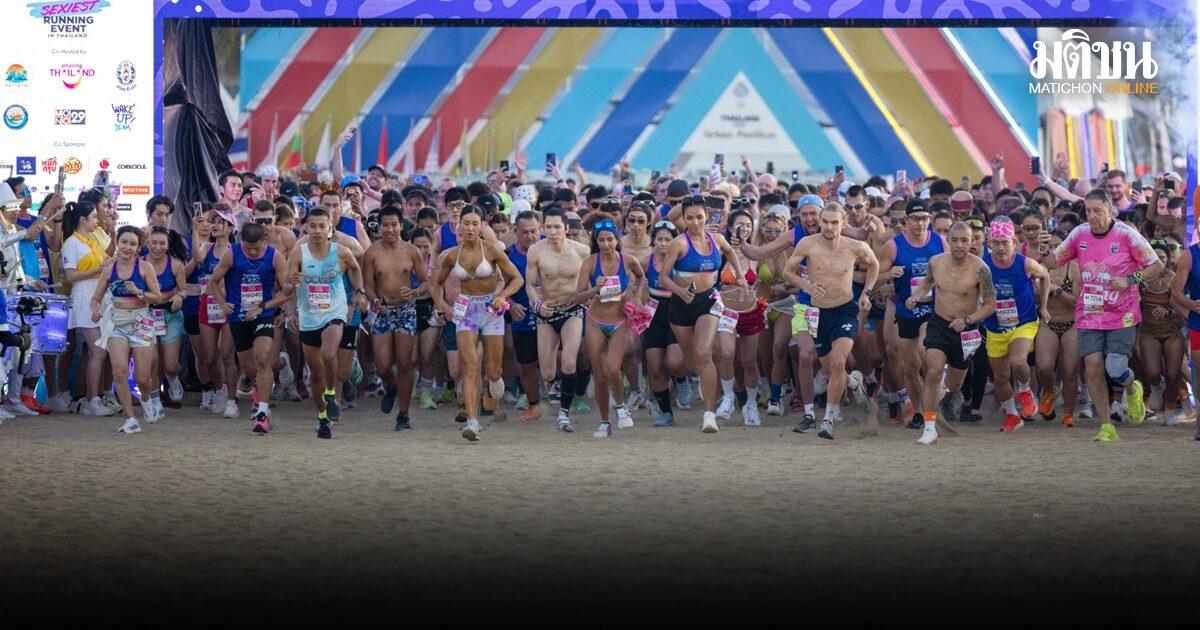 Central Pattaya veranstaltet am 31. Oktober ein großes Strandlauf-Event