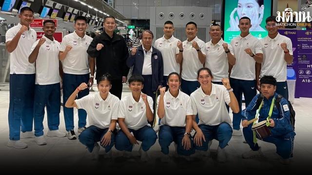 Thailändisches Beachvolleyball-Team reist zu den Asienspielen nach Japan