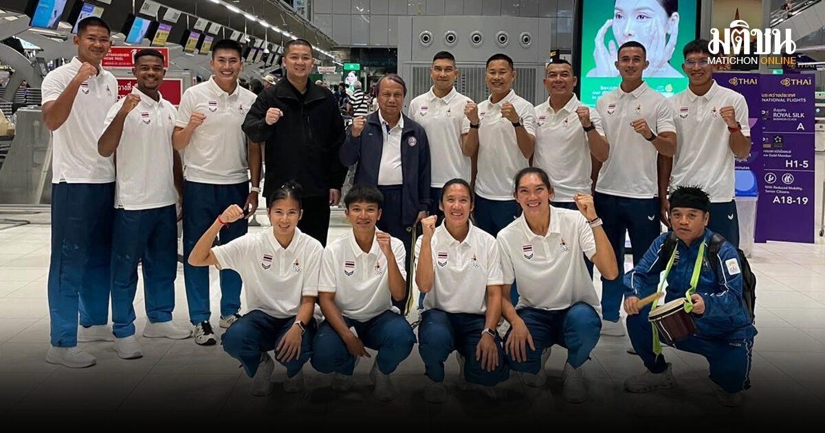 Thailändisches Beachvolleyball-Team reist zu den Asienspielen nach Japan