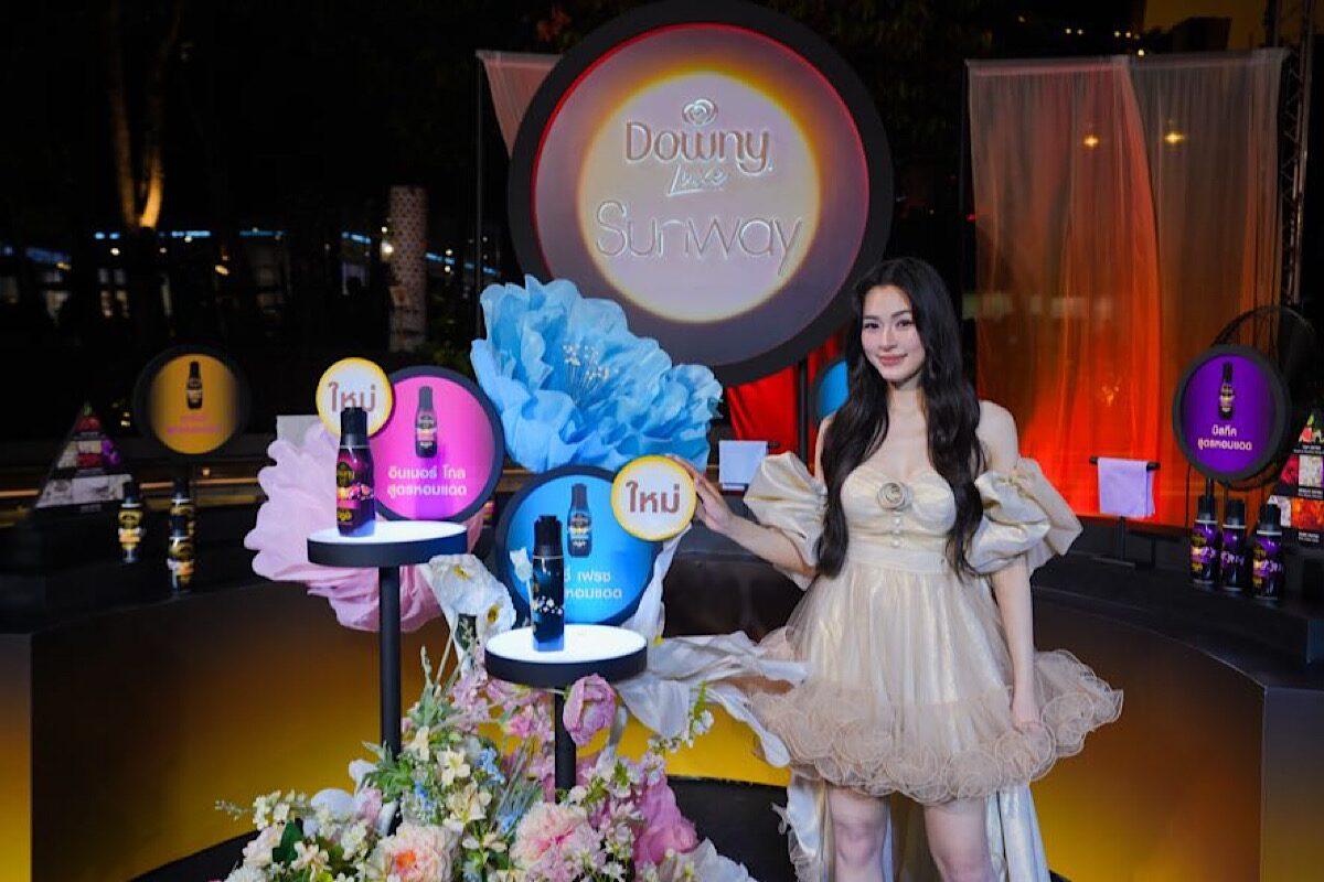 Downy Thailand сообщает о высоком уровне использования кондиционеров для белья на фоне роста рынка