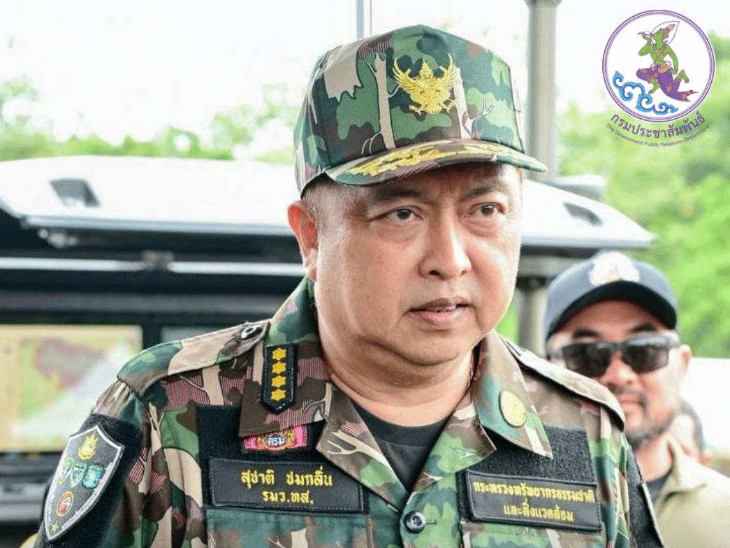 Governo avança para recuperar 7.000 rai de terras florestais em Chiang Mai