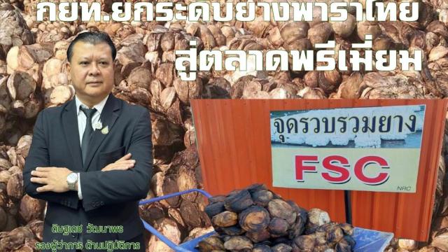 Rubber Authority of Thailand Targets Premium Market with FSC Certification