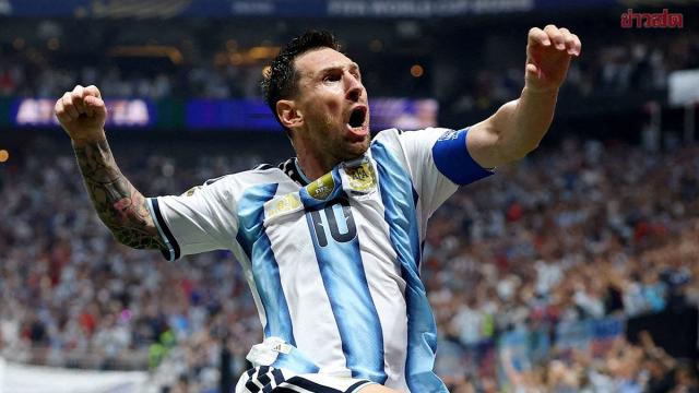 Lionel Messi absolviert seine letzten Auftritte für Argentinien
