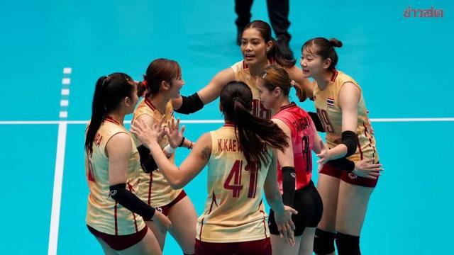 Thailands Frauen-Volleyballteam startet bei den Asienspielen 2026 gegen die Mongolei
