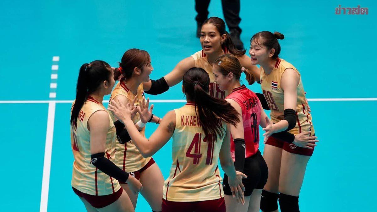 Thailands Frauen-Volleyballteam startet bei den Asienspielen 2026 gegen die Mongolei