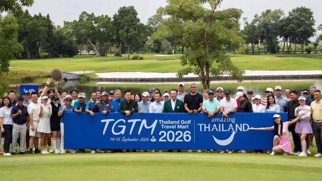 Thailand Golf Travel Mart 2026 Boosts Global Tourism Connections