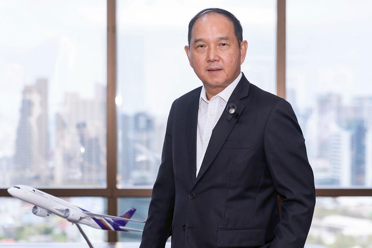 Thai Airways inicia busca por novo CEO