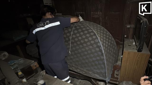 Restos humanos descobertos em leilão de propriedade em Chiang Mai