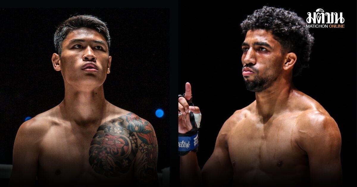 Superlek regresa al ring para el ONE Friday Fights 172