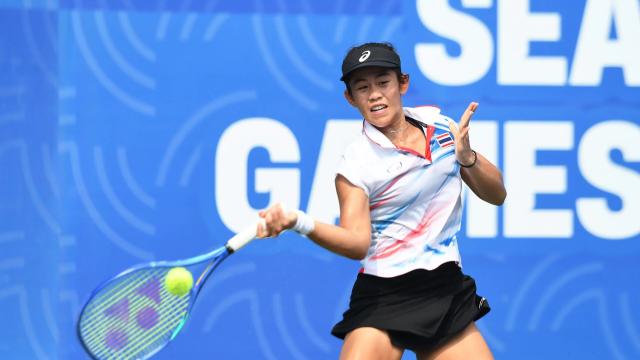 Tennisstar 'Ruang Khao' zieht sich aus dem Kader für die Asienspiele zurück