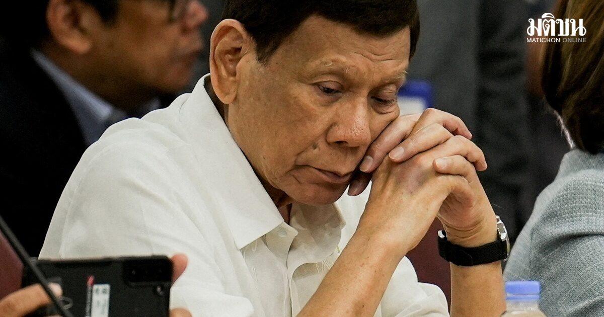 Duterte Makes First Appearance at ICC Amid Health Arguments