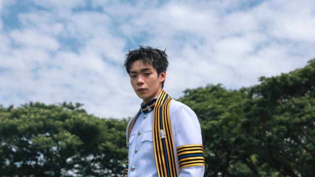 Schauspieler PJ Mahidol feiert Universitätsabschluss