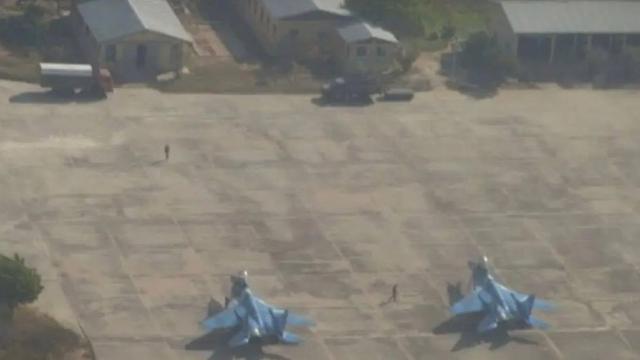 PDF Forces Launch Drone Attack on Myanmar Airbase