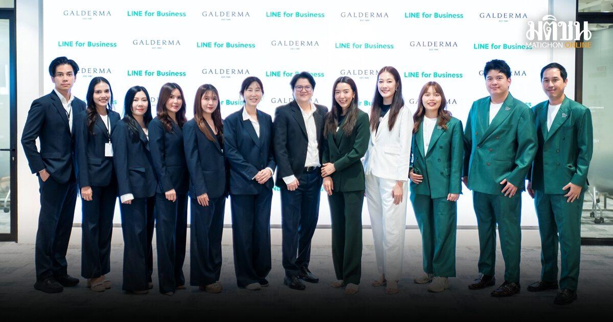 Galderma Partners with LINE to Enhance Thai Aesthetic Clinics