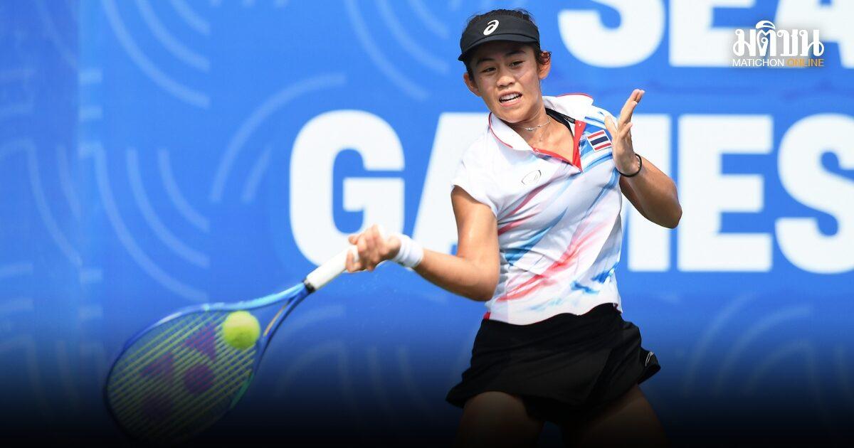 Thailands Tennisstar Ruang-Khao zieht sich von den Asienspielen zurück