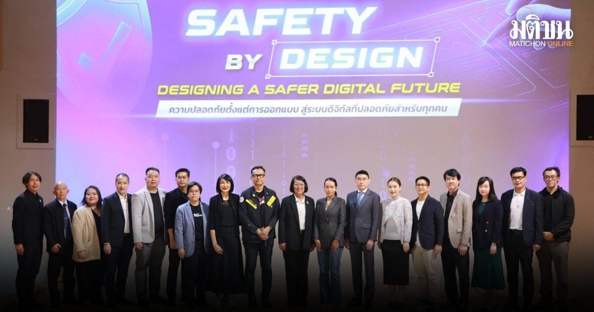 Thai Health Promotion Foundation Launches 'Safety by Design' Initiative for Youth