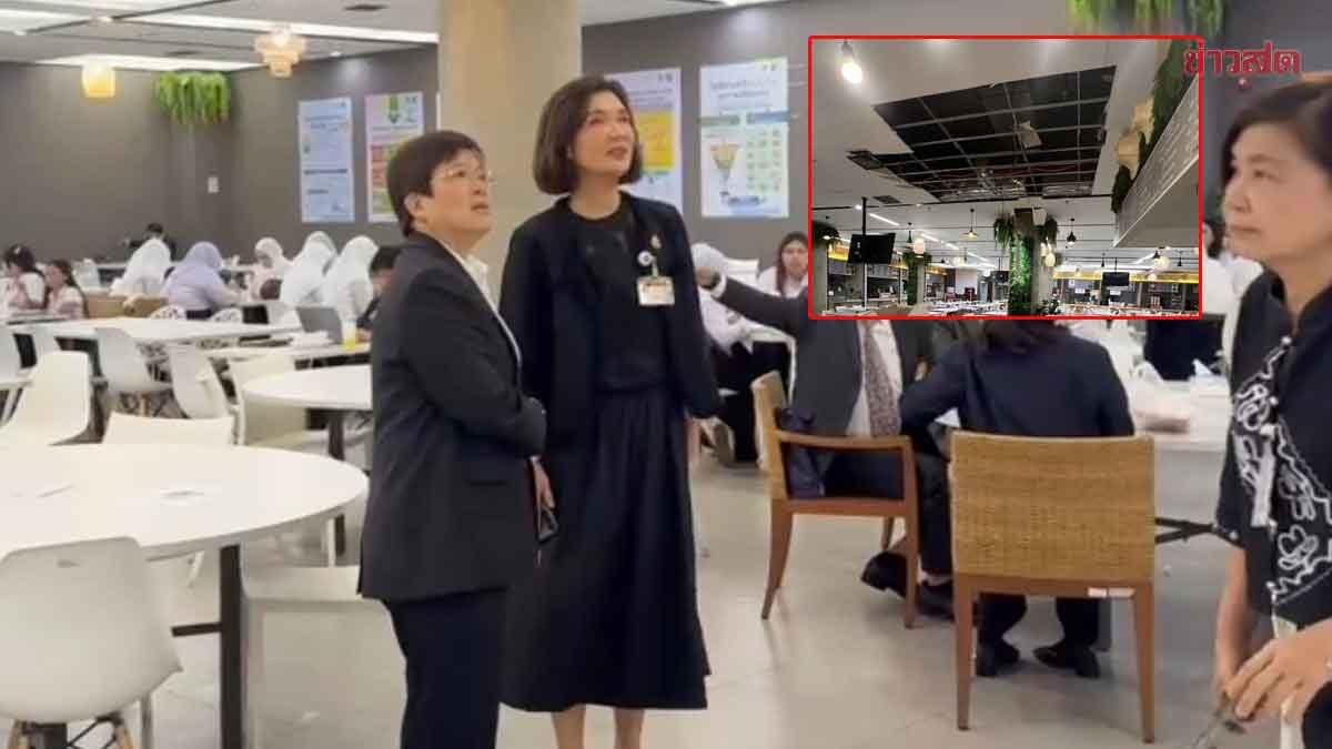 Concerns Raised Over Maintenance and Sanitation at Thailand's Parliament Building