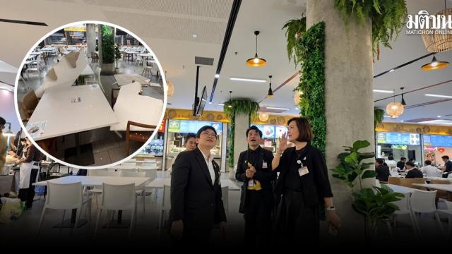 Ceiling Collapse at Parliament Canteen Prompts Safety Inspection