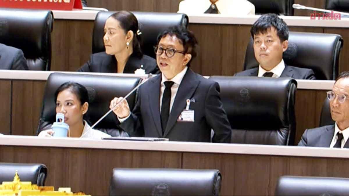 Thai Parliament Debates Election Commission Performance Amid Senate Selection Controversy