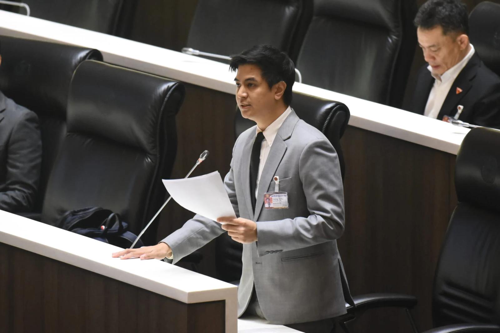 Political Tensions Rise in Thai Parliament Over Election Commission Oversight