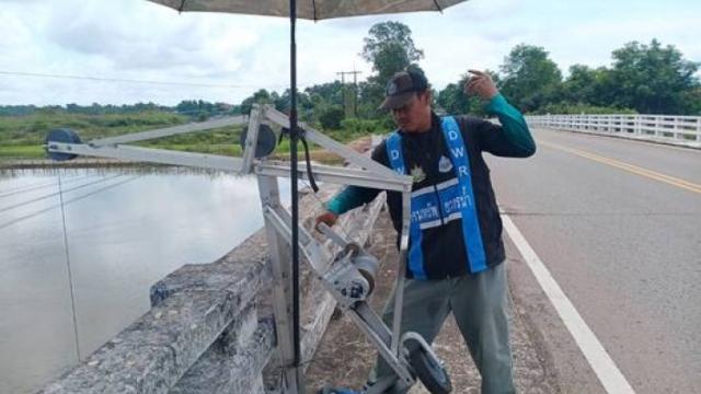 Surveillance des ressources en eau à la station de Huai Khlong