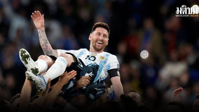 Lionel Messi bestreitet letztes Länderspiel in Thailand