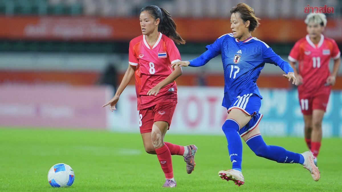 Thailands Frauenfußballnationalmannschaft vor Herausforderungen bei den Asienspielen