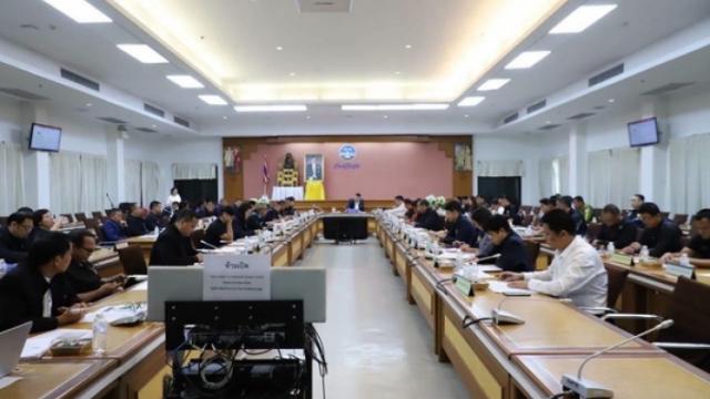 La province de Loei définit sa stratégie de prévention des catastrophes pour 2026-2027