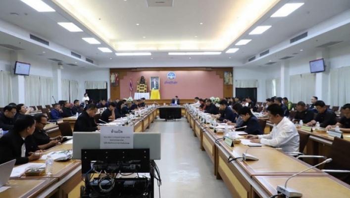 La province de Loei définit sa stratégie de prévention des catastrophes pour 2026-2027