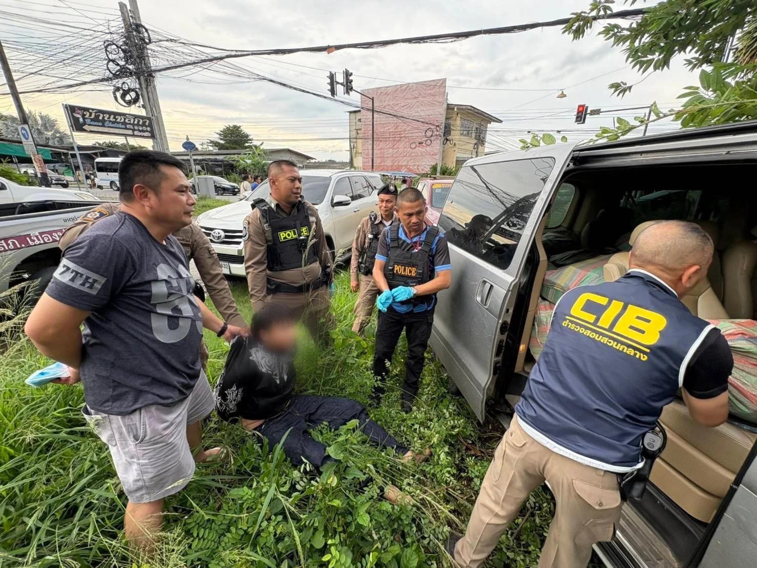 Polícia Rodoviária intercepta grande carregamento de drogas com destino ao sul da Tailândia