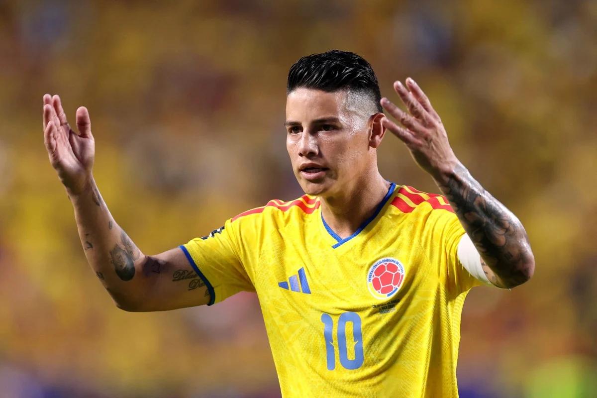 James Rodríguez Announces Retirement from Colombian National Team