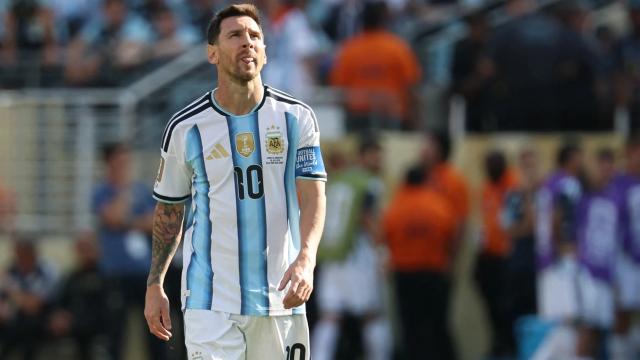 Lionel Messi bestreitet sein letztes Spiel für Argentinien