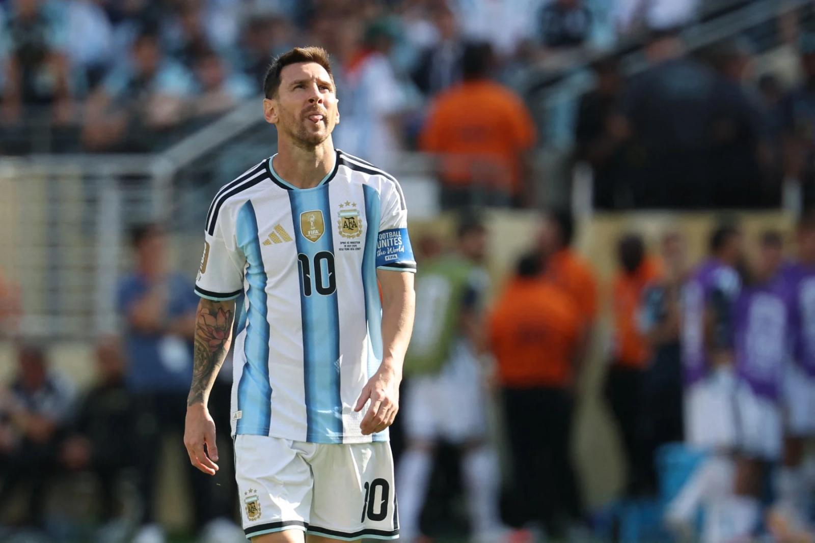 Lionel Messi bestreitet sein letztes Spiel für Argentinien