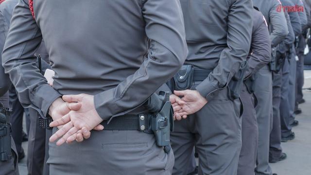 Policial preso por suposta extorsão de cidadão chinês em Chiang Mai