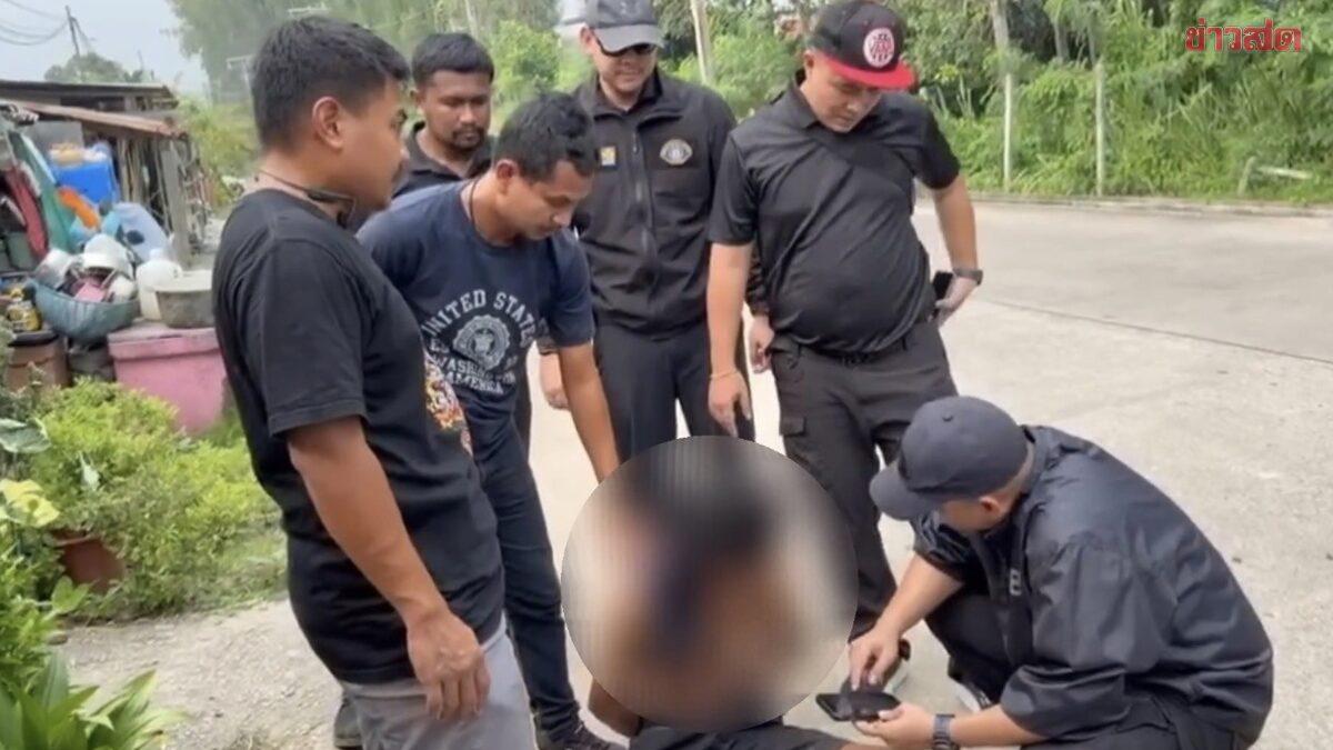 Homem de 22 anos preso em Songkhla por esfaqueamento fatal