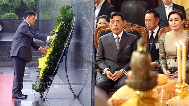 Los reyes tailandeses concluyen su visita oficial a Vietnam
