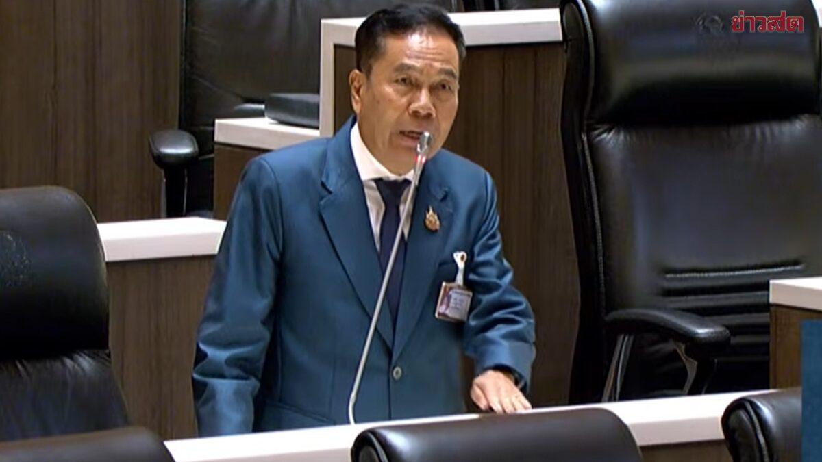 Sutin Klungsang Urges Election Commission to Ensure Integrity in Governance