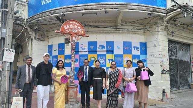 TAT Governor Hosts Sri Lankan Tourism Minister for Songwat Heritage Tour
